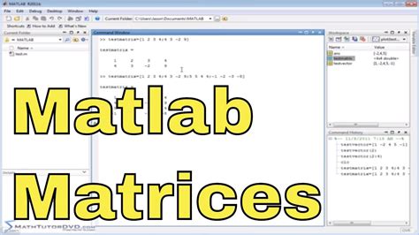 For complex values of X , sin (X) returns complex values. . How to input matrix in matlab